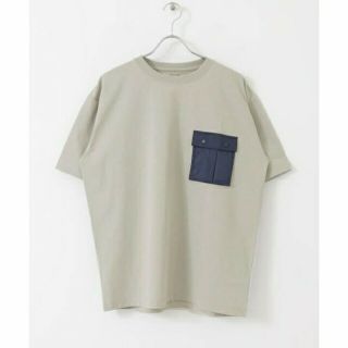 アーバンリサーチ(URBAN RESEARCH)のアーバンリサーチ   接触冷感 半袖Tシャツ  L(Tシャツ/カットソー(半袖/袖なし))