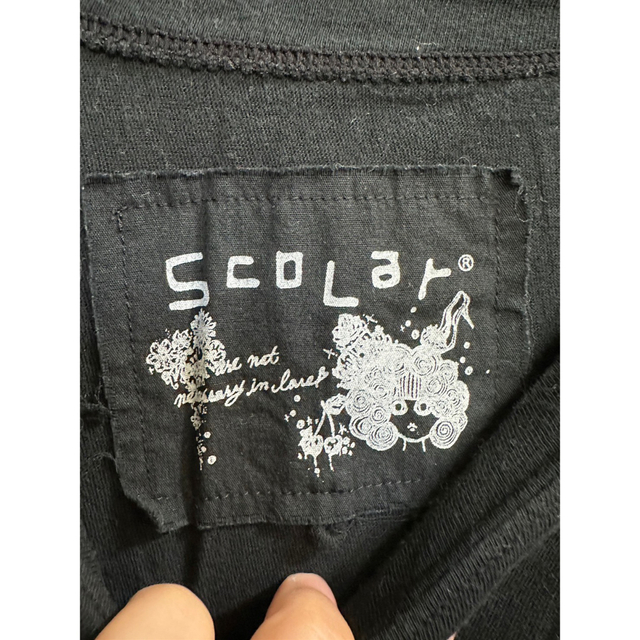 ScoLar(スカラー)のscolar スカラー　Tシャツ　M 中古 レディースのトップス(Tシャツ(半袖/袖なし))の商品写真