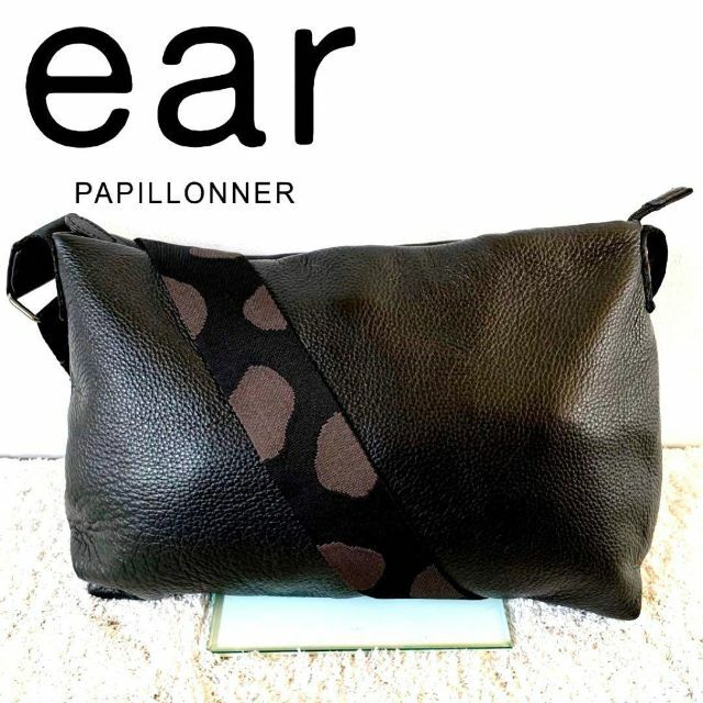 ear PAPILLOONNER(イアパピヨネ)アニマルテープショルダーバッグ