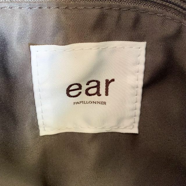 ear PAPILLONNER(イアパピヨネ)の未使用級✨イアパピヨネ　アニマルテープ　メンズ　ショルダーバッグ　A4収納可　黒 メンズのバッグ(ショルダーバッグ)の商品写真