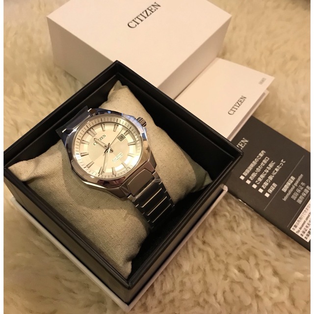 CITIZEN - 【新品未使用】シチズン CITIZEN エコドライブ 腕時計の通販