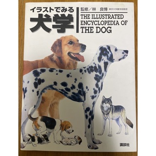 コウダンシャ(講談社)のイラストでみる犬学(犬)