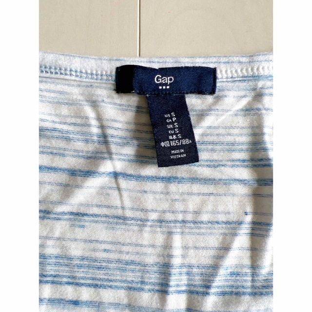 gap ロングスリーブ　Tシャツ　S メンズのトップス(Tシャツ/カットソー(七分/長袖))の商品写真