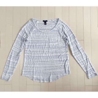 gap ロングスリーブ　Tシャツ　S(Tシャツ/カットソー(七分/長袖))