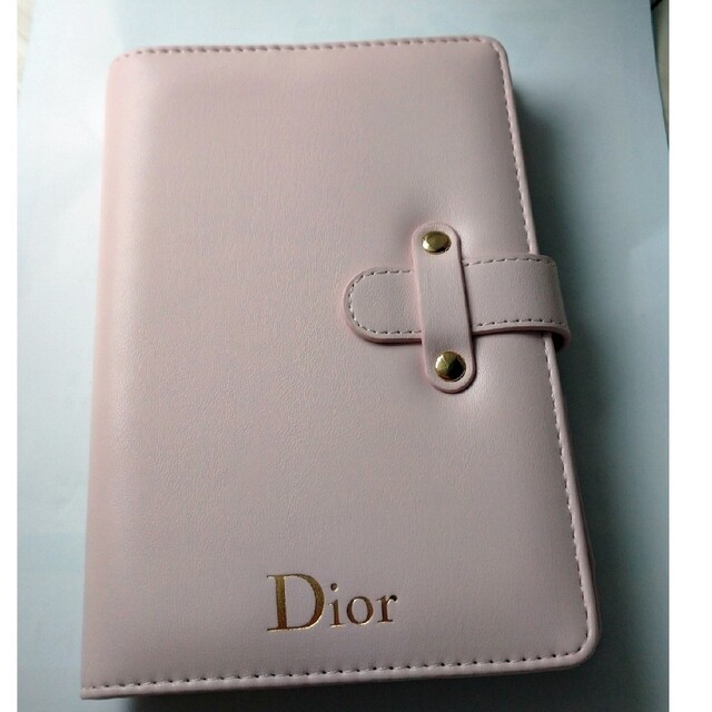 Dior(ディオール)の非売品 Diorノート インテリア/住まい/日用品の文房具(ノート/メモ帳/ふせん)の商品写真