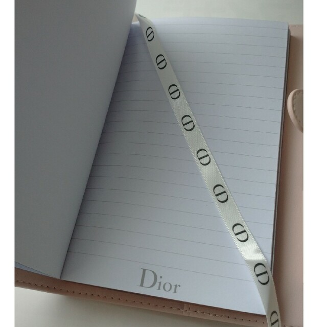 Dior(ディオール)の非売品 Diorノート インテリア/住まい/日用品の文房具(ノート/メモ帳/ふせん)の商品写真