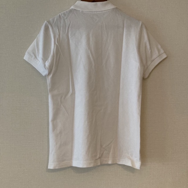 UNIQLO(ユニクロ)のUNIQLO ユニクロ　半袖　ポロシャツ　白 レディースのトップス(ポロシャツ)の商品写真