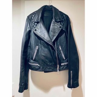 オールセインツ(All Saints)のはーちゃん様ご専用オールセインツ　ラムレザー　ライダースジャケット(ライダースジャケット)