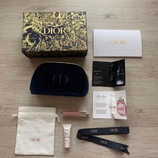 ディオール(Christian Dior) ポーチ クリスマスコフレ / セットの通販