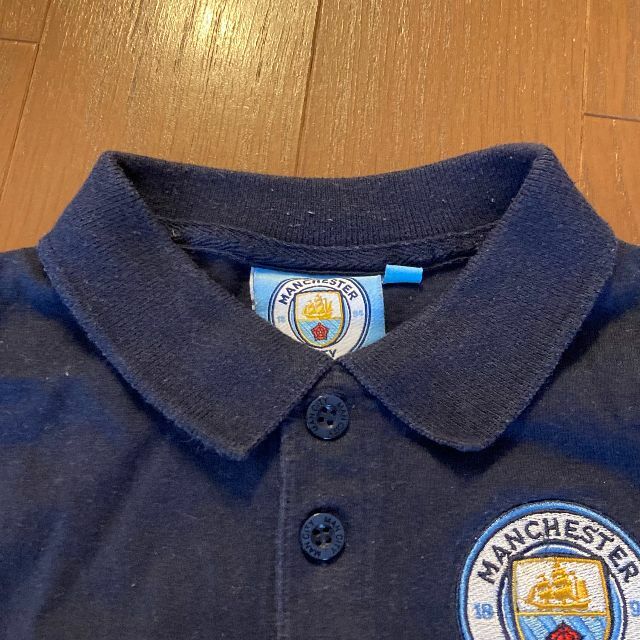 マンチェスター・シティ　ポロシャツ★120cm 6-7Y MAN CITY キッズ/ベビー/マタニティのキッズ服男の子用(90cm~)(Tシャツ/カットソー)の商品写真