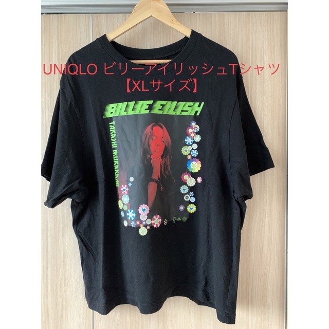 UNIQLO(ユニクロ)のUNIQLO ユニクロ　ビリーアイリッシュTシャツ レディースのトップス(Tシャツ(半袖/袖なし))の商品写真