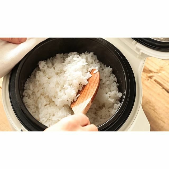バルミューダ ザ ゴハン 3合炊き電気炊飯器 K03A-BKの通販 by ドラ's shop｜ラクマ