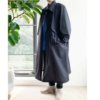 HYKE - HYKE BIOTOP PERTEX MILITARY COAT XXLの通販 by