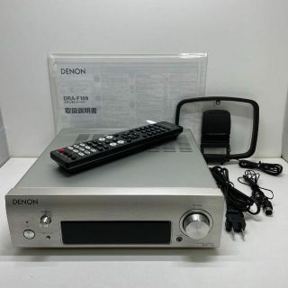 DENON - DENON DRA-F109-SP プリメインアンプ AM/FMチューナー付の通販