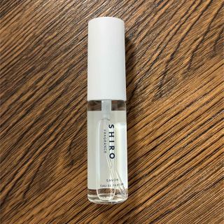 シロ(shiro)のSHIRO  オードパルファン　サボン　10ml(香水(女性用))