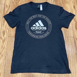 アディダス(adidas)のadidas Tシャツ(ド クオン様専用　他のTシャツとセット購入用)(Tシャツ/カットソー(半袖/袖なし))