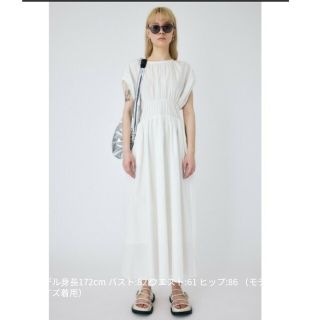 マウジー(moussy)のMOUSSY　FLORAL　ワンピースドレス2(ロングワンピース/マキシワンピース)