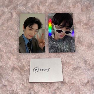 耐熱 二層 足あとぐらす (M) boynextdoor who weverse テサン ラキドロ