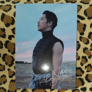 サンダイメジェイソウルブラザーズ(三代目 J Soul Brothers)の✨【STARS フォトカード Ⅱ ④】三代目 小林直己 外袋付き サイン レア(ミュージシャン)