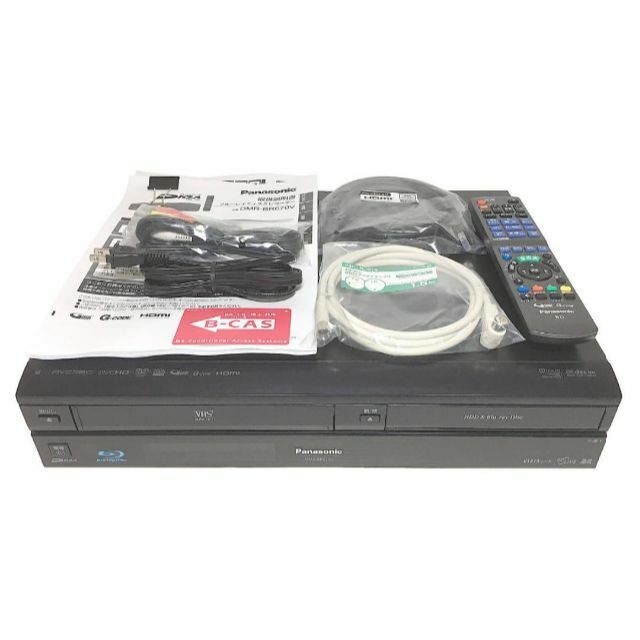 SALE37%OFF パナソニック 320GB 1チューナーVHSビデオ一体型DMR-BR670V