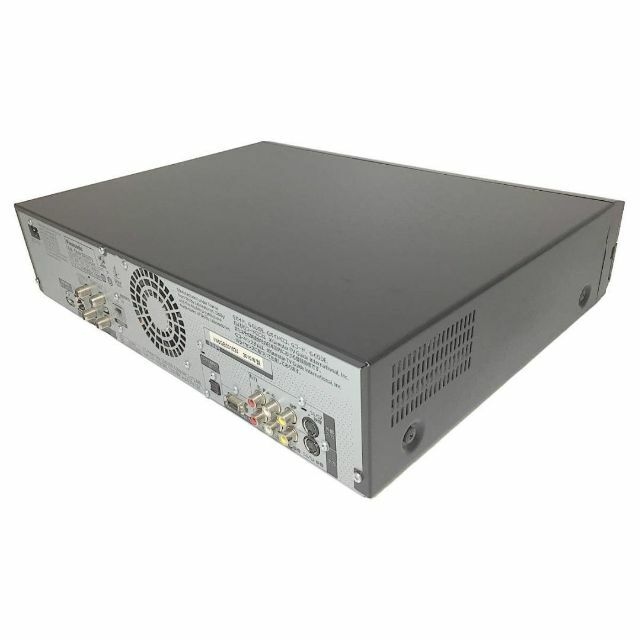 パナソニック 320GB 1チューナー ブルーレイレコーダー VHSビデオ一体型 ブラック DIGA DMR-BR670V-K データ用メディア
