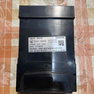 トヨタ純正　ETC車載器　中古(ETC)