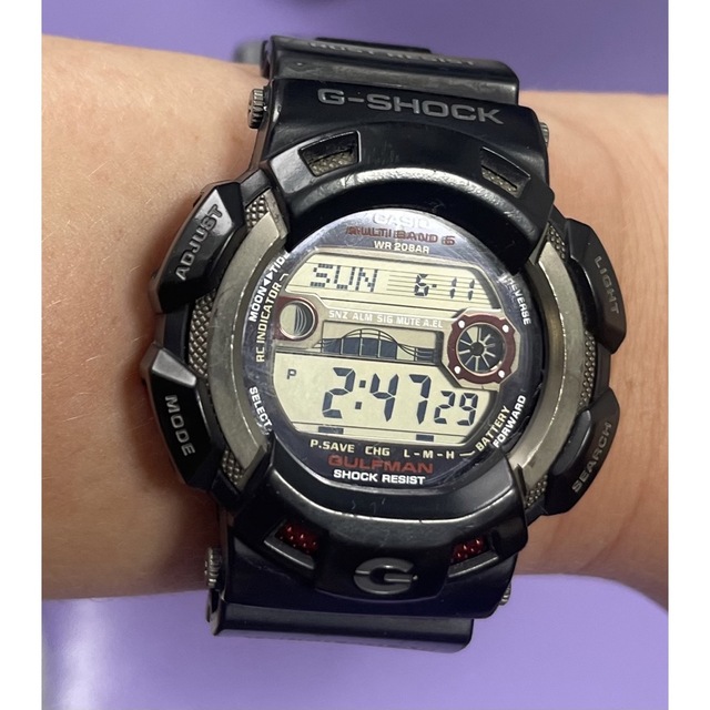 G-SHOCK - SHOCK(ジーショック) GW-9110-1JFの通販 by レティ's shop