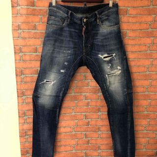 ディースクエアード(DSQUARED2)のDSQUARED2 ダメージ　ストレッチ　　　　　Tidy Biker Jean(デニム/ジーンズ)