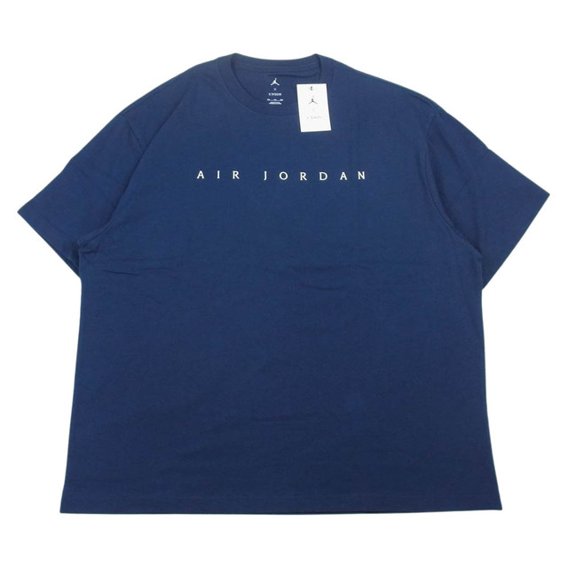 NIKE ナイキ DV-7343-419 × UNION ユニオン Tシャツ  JORDAN ジョーダン ロゴ ネイビー系 2XL【新古品】【未使用】