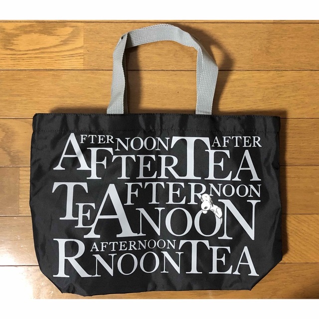 AfternoonTea(アフタヌーンティー)のPEANUTS スリットポケット付きロゴバック レディースのバッグ(トートバッグ)の商品写真