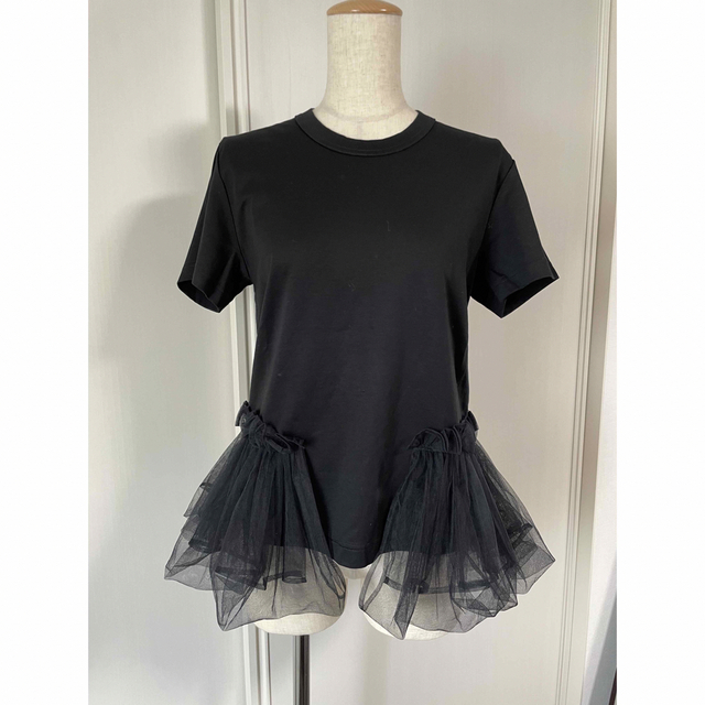 ⭐︎noir kei ninomiya⭐︎裾チュール半袖カットソー - カットソー