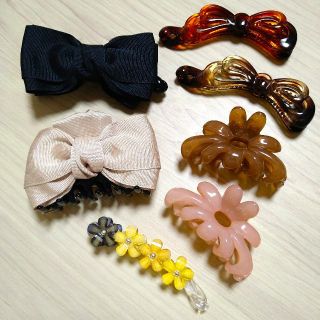 イッツデモ(ITS'DEMO)のヘアクリップ７個　 ITS'DEMO (イッツデモ)(バレッタ/ヘアクリップ)