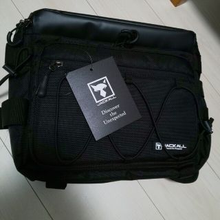 JACKALL - ジャッカル ショアゲーマーバッグ ブラック 未使用送料無料