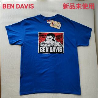 ベンデイビス(BEN DAVIS)の【新品】BEN DAVIS (ベン デイビス)　Ｔシャツ メンズ Ｌ(USサイズ(Tシャツ/カットソー(半袖/袖なし))