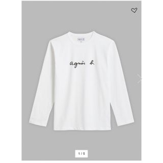 アニエスベー(agnes b.)のS137 TS ロゴTシャツ(Tシャツ(長袖/七分))