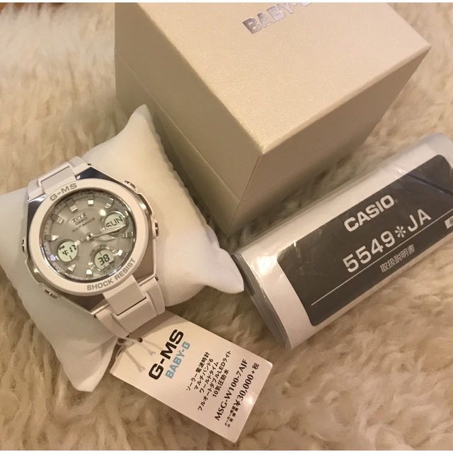 G-SHOCK BABY-G    Gショック ベビーG   超美品 ‼︎