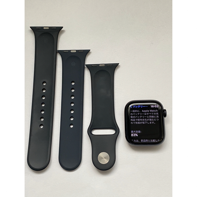 Apple Watch(アップルウォッチ)のアップルウォッチ 7 GPS 41mm apple watch 7!! スマホ/家電/カメラのスマートフォン/携帯電話(その他)の商品写真