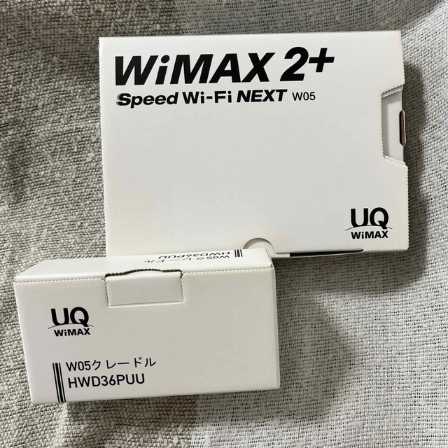 WIMAX2+ Speed Wi-Fi NEXT W05　HWD36クレードル