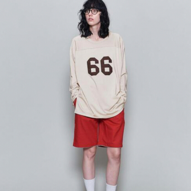 6ROKU RAYON COTTON FOOT BALL Tシャツ