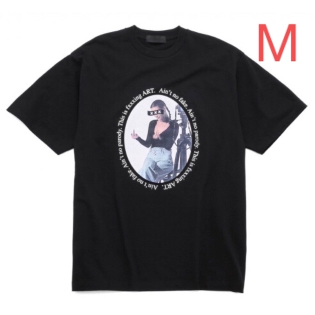 新品 GOD SELECTION XXX ベラ・ハディド Tシャツ M 黒