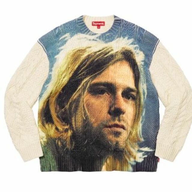 【XL】supreme kurt cobain sweater