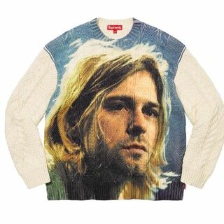 シュプリーム(Supreme)の【XL】supreme kurt cobain sweater(ニット/セーター)