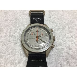 スウォッチ(swatch)のムーンスウォッチ　ミッション　トゥ　ジュピター　ほぼ未使用(腕時計(アナログ))