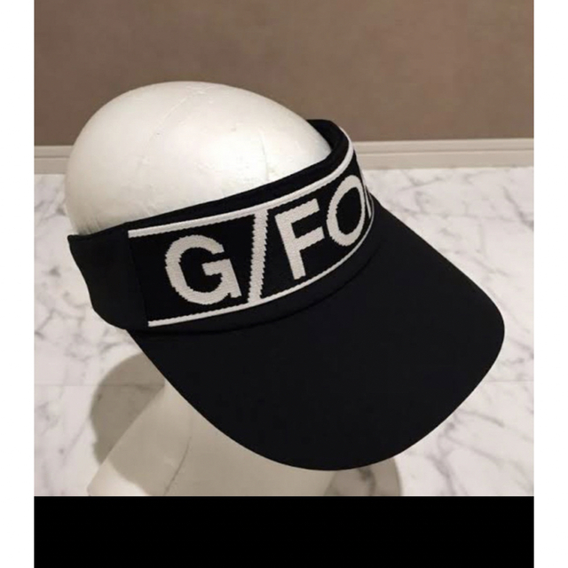 G/FORE ロゴサンバイザー レディース　gforeゴルフ