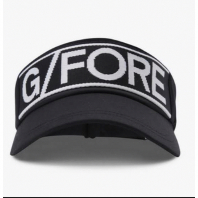 G/FORE ロゴサンバイザー レディース　gforeゴルフ