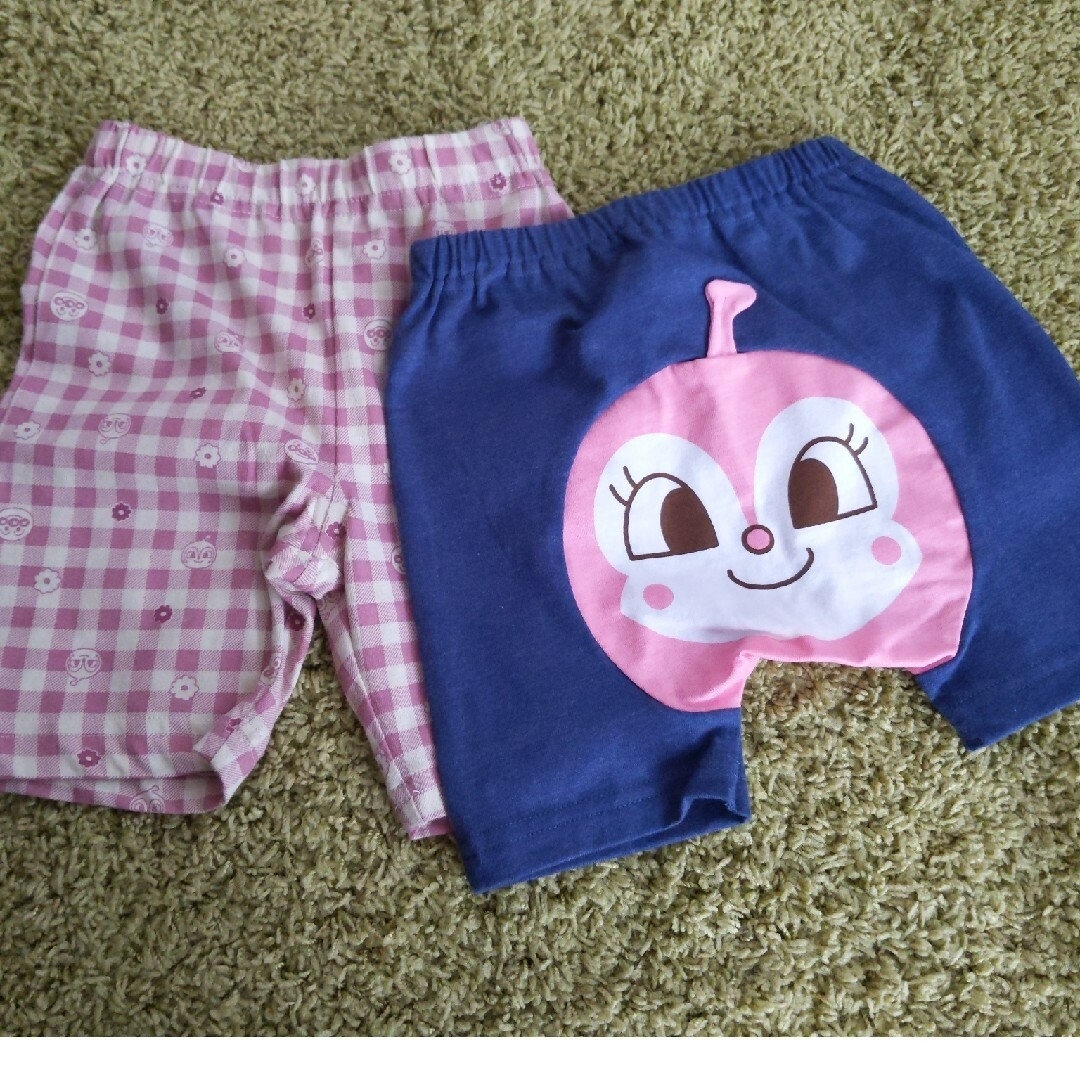 アンパンマン(アンパンマン)のamama様専用 2枚 キッズ/ベビー/マタニティのキッズ服女の子用(90cm~)(パンツ/スパッツ)の商品写真