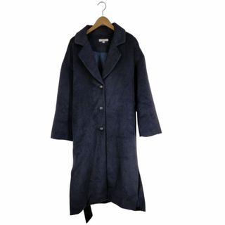 マウジー(moussy)のmoussy(マウジー) SIDE SLIT LONG COAT レディース(チェスターコート)