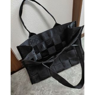 Supreme Woven Large Tote "Black"