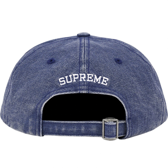 2023 SS 新品・未使用 Supreme Canvas S Logo NVキャップ