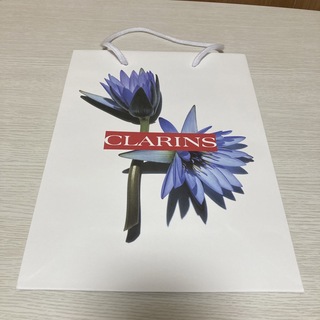 クラランス(CLARINS)のCLARINS紙袋(ショップ袋)